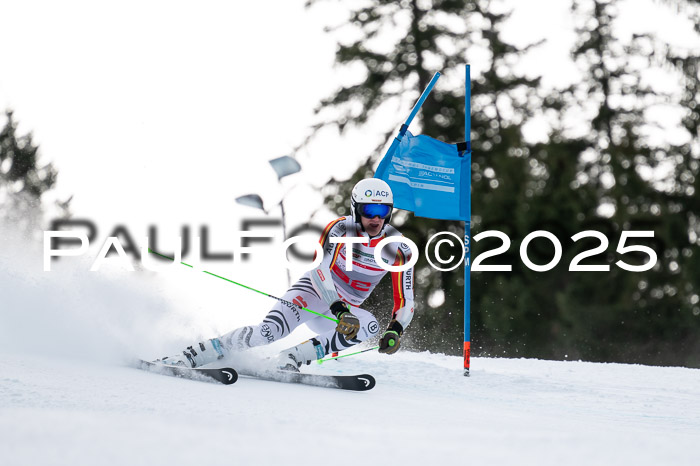 FIS Riesenslalom, Damen + Herren, Deutsche Jugendmeistersachaft 24.01.2025