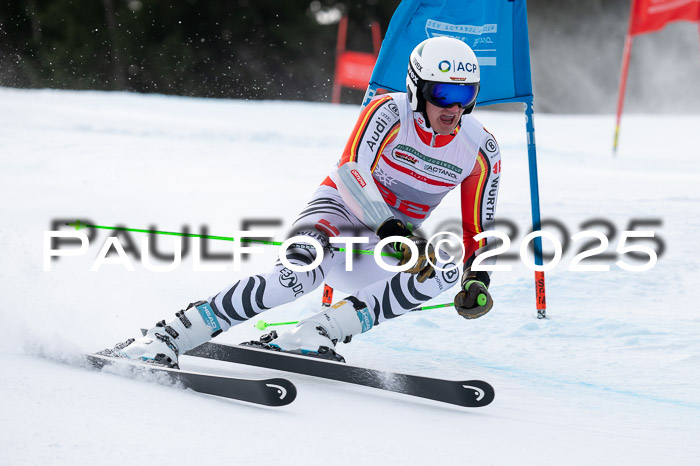 FIS Riesenslalom, Damen + Herren, Deutsche Jugendmeistersachaft 24.01.2025