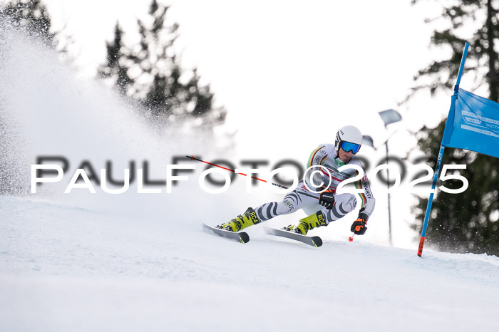 FIS Riesenslalom, Damen + Herren, Deutsche Jugendmeistersachaft 24.01.2025