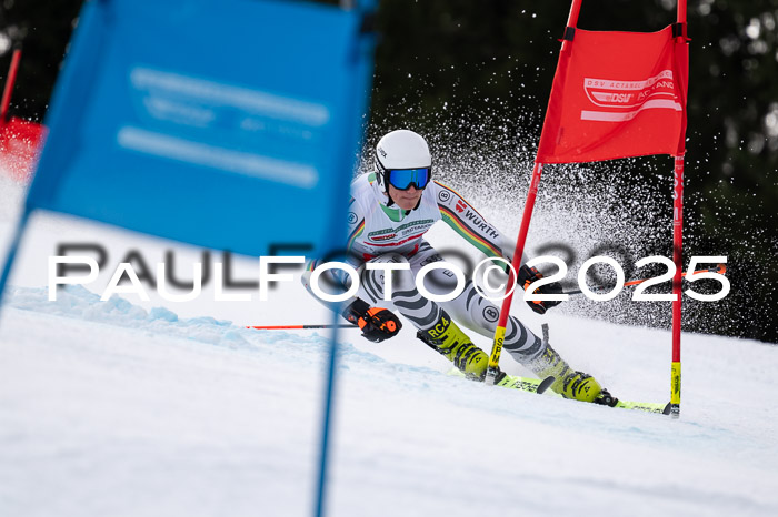 FIS Riesenslalom, Damen + Herren, Deutsche Jugendmeistersachaft 24.01.2025