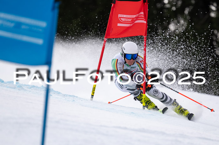 FIS Riesenslalom, Damen + Herren, Deutsche Jugendmeistersachaft 24.01.2025