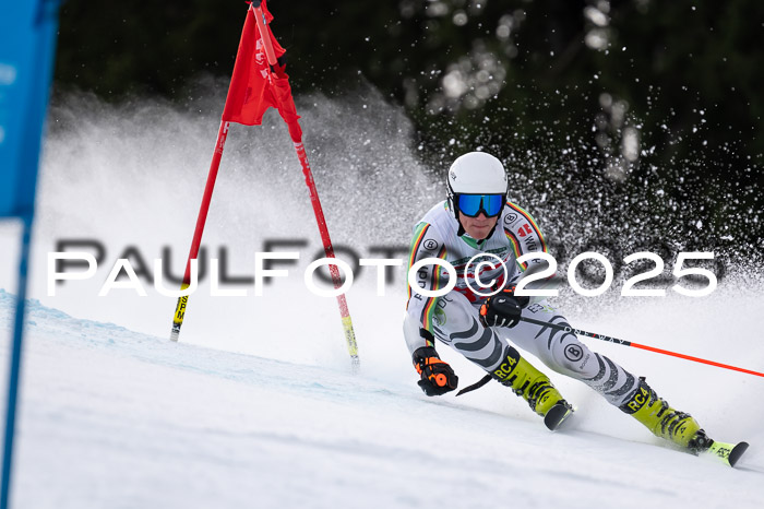 FIS Riesenslalom, Damen + Herren, Deutsche Jugendmeistersachaft 24.01.2025