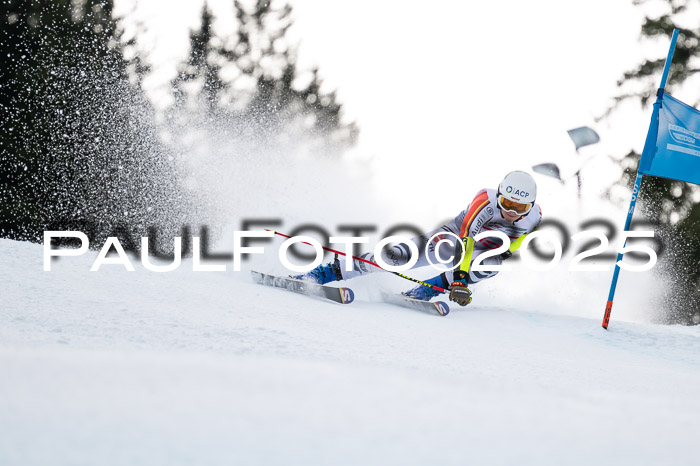 FIS Riesenslalom, Damen + Herren, Deutsche Jugendmeistersachaft 24.01.2025