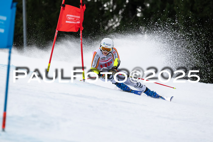 FIS Riesenslalom, Damen + Herren, Deutsche Jugendmeistersachaft 24.01.2025