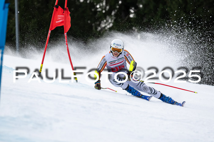 FIS Riesenslalom, Damen + Herren, Deutsche Jugendmeistersachaft 24.01.2025