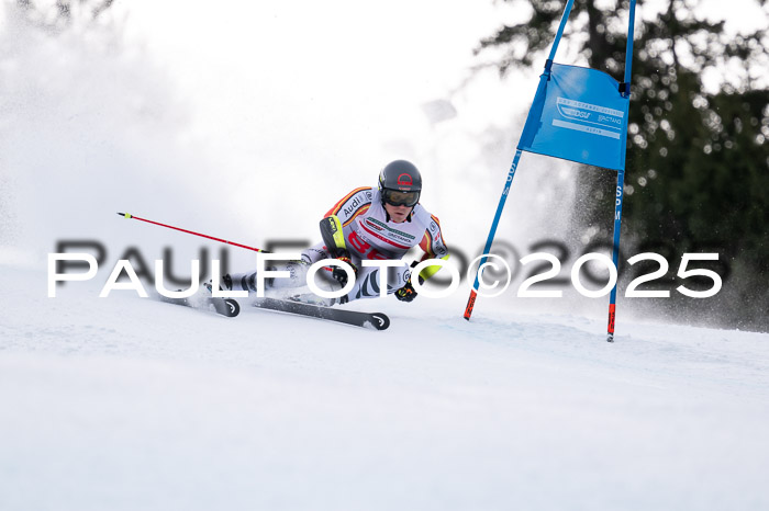 FIS Riesenslalom, Damen + Herren, Deutsche Jugendmeistersachaft 24.01.2025