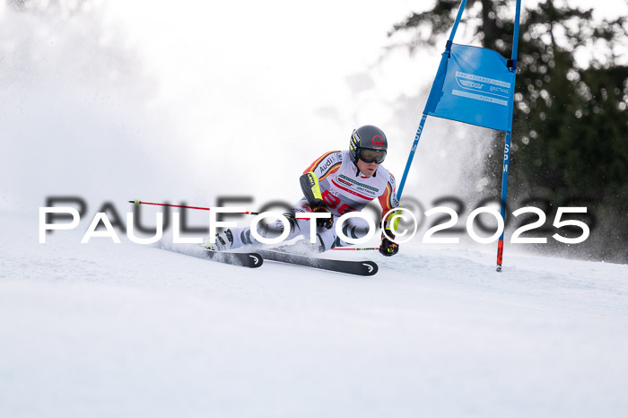 FIS Riesenslalom, Damen + Herren, Deutsche Jugendmeistersachaft 24.01.2025