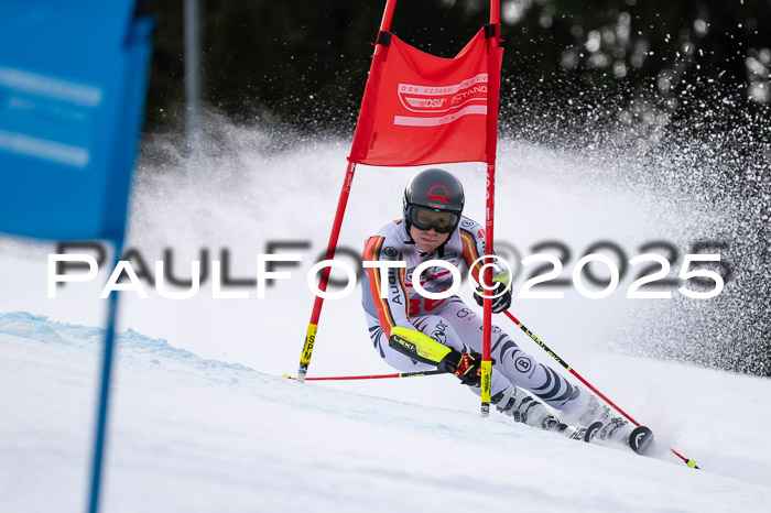 FIS Riesenslalom, Damen + Herren, Deutsche Jugendmeistersachaft 24.01.2025