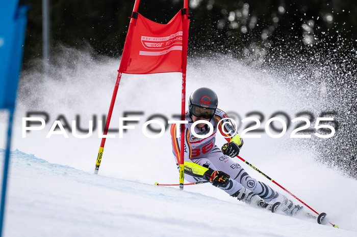 FIS Riesenslalom, Damen + Herren, Deutsche Jugendmeistersachaft 24.01.2025