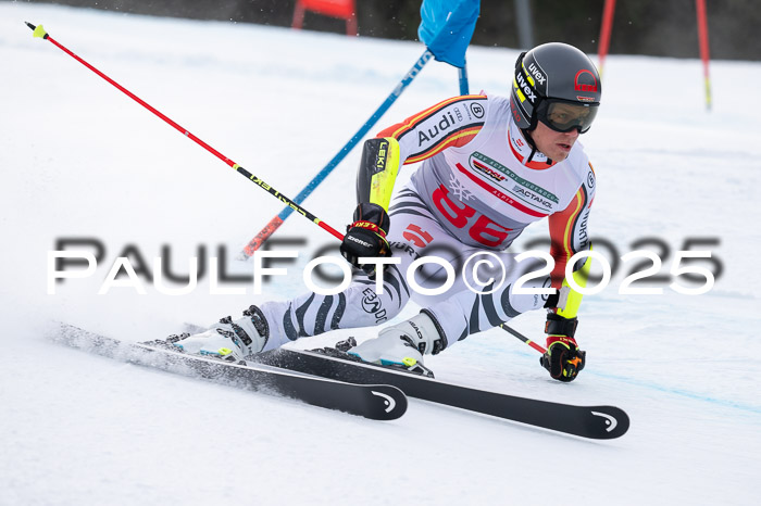 FIS Riesenslalom, Damen + Herren, Deutsche Jugendmeistersachaft 24.01.2025