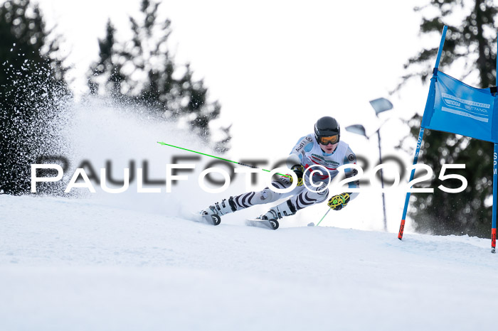 FIS Riesenslalom, Damen + Herren, Deutsche Jugendmeistersachaft 24.01.2025