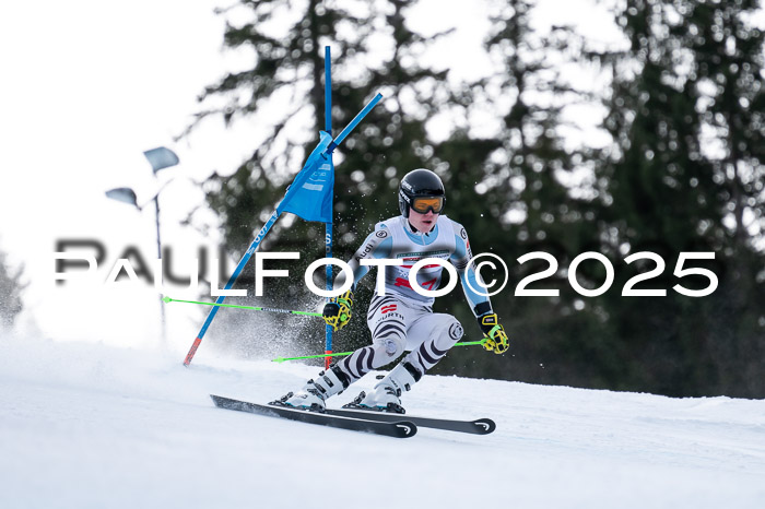 FIS Riesenslalom, Damen + Herren, Deutsche Jugendmeistersachaft 24.01.2025