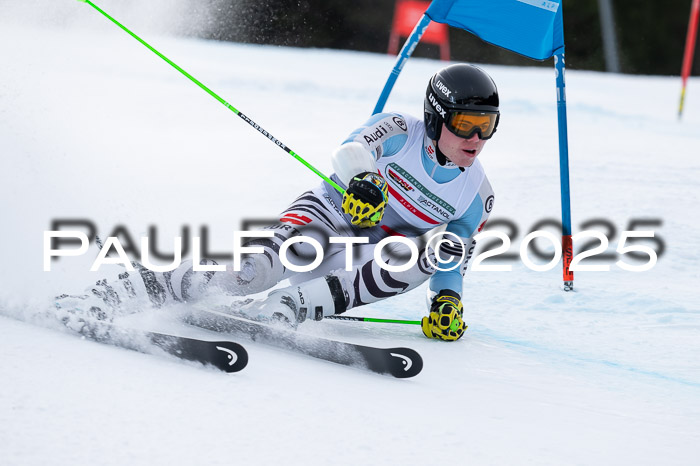 FIS Riesenslalom, Damen + Herren, Deutsche Jugendmeistersachaft 24.01.2025