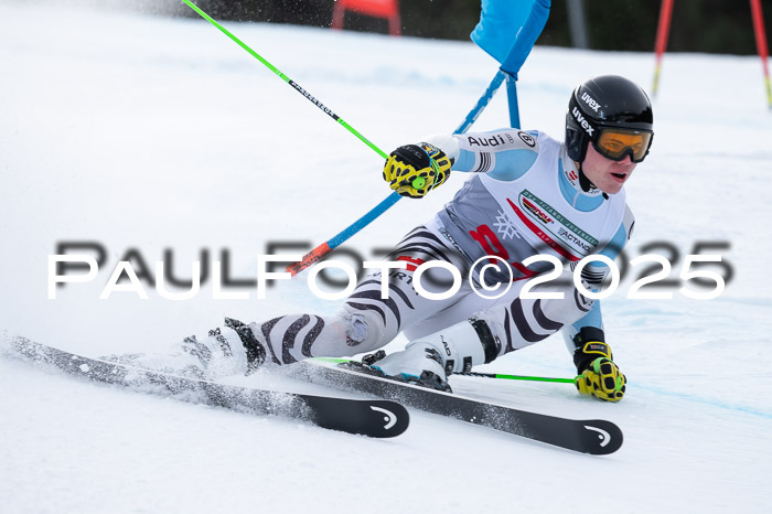 FIS Riesenslalom, Damen + Herren, Deutsche Jugendmeistersachaft 24.01.2025