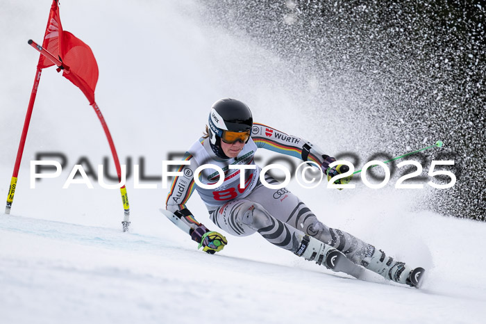 FIS Riesenslalom, Damen + Herren, Deutsche Jugendmeistersachaft 24.01.2025