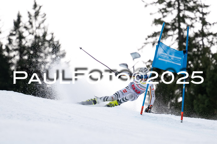 FIS Riesenslalom, Damen + Herren, Deutsche Jugendmeistersachaft 24.01.2025