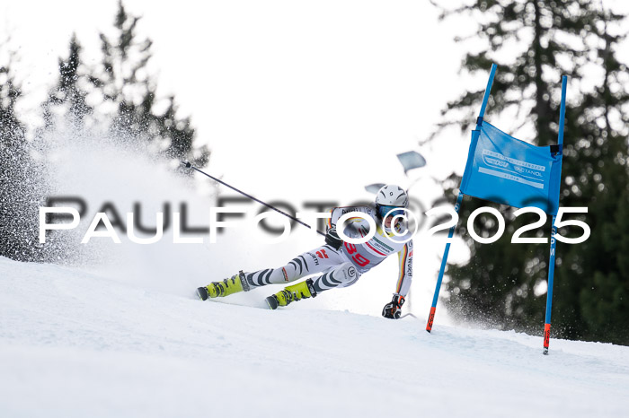 FIS Riesenslalom, Damen + Herren, Deutsche Jugendmeistersachaft 24.01.2025