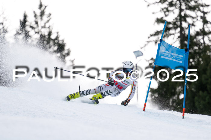 FIS Riesenslalom, Damen + Herren, Deutsche Jugendmeistersachaft 24.01.2025