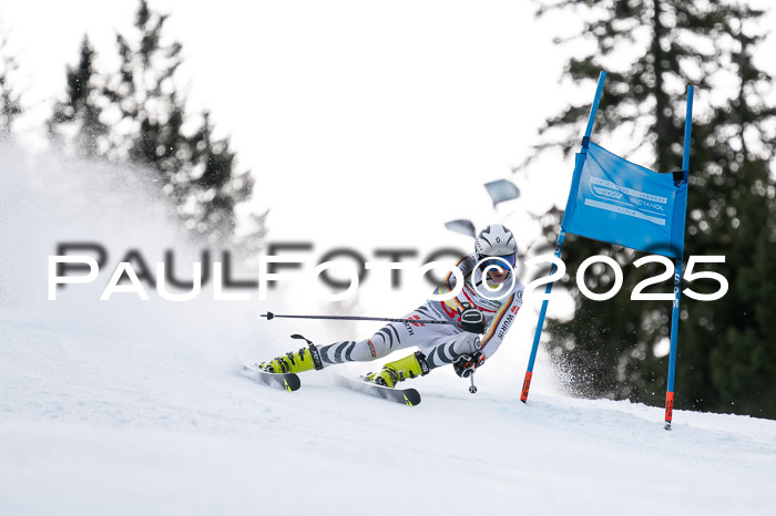 FIS Riesenslalom, Damen + Herren, Deutsche Jugendmeistersachaft 24.01.2025