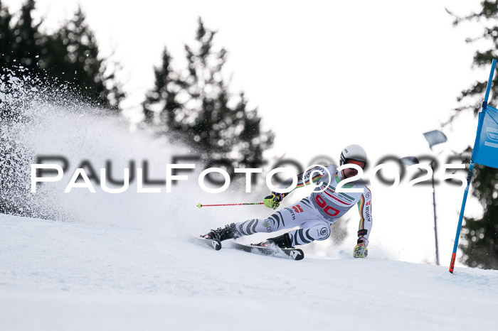 FIS Riesenslalom, Damen + Herren, Deutsche Jugendmeistersachaft 24.01.2025