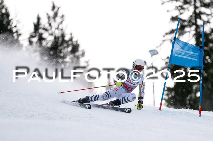 FIS Riesenslalom, Damen + Herren, Deutsche Jugendmeistersachaft 24.01.2025