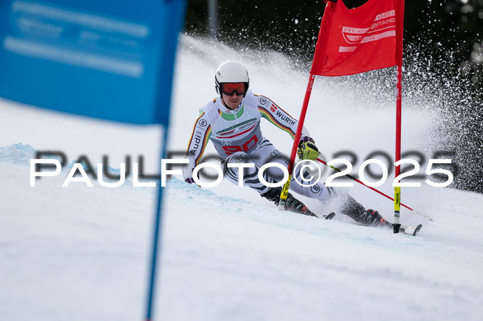 FIS Riesenslalom, Damen + Herren, Deutsche Jugendmeistersachaft 24.01.2025