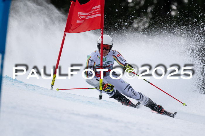 FIS Riesenslalom, Damen + Herren, Deutsche Jugendmeistersachaft 24.01.2025