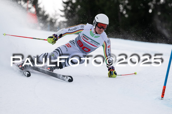 FIS Riesenslalom, Damen + Herren, Deutsche Jugendmeistersachaft 24.01.2025