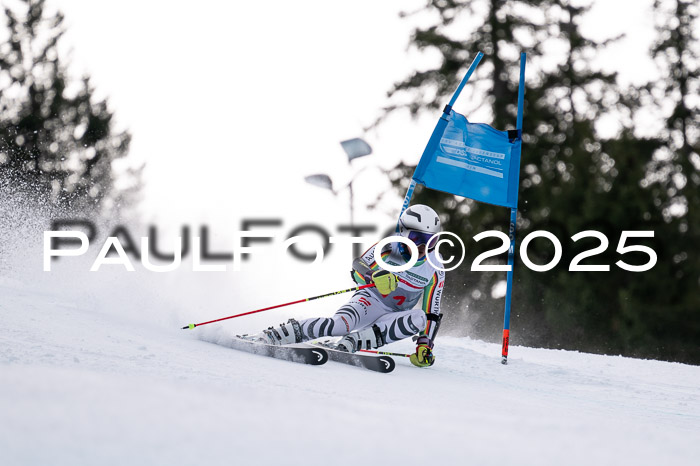 FIS Riesenslalom, Damen + Herren, Deutsche Jugendmeistersachaft 24.01.2025