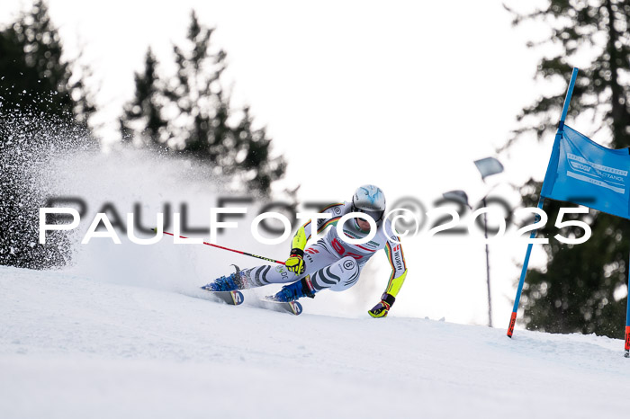 FIS Riesenslalom, Damen + Herren, Deutsche Jugendmeistersachaft 24.01.2025