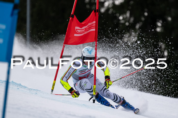 FIS Riesenslalom, Damen + Herren, Deutsche Jugendmeistersachaft 24.01.2025