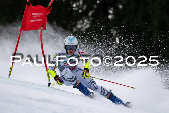 FIS Riesenslalom, Damen + Herren, Deutsche Jugendmeistersachaft 24.01.2025