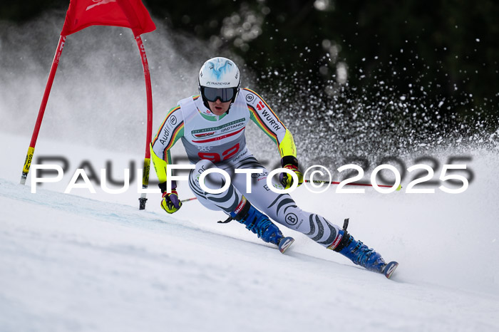 FIS Riesenslalom, Damen + Herren, Deutsche Jugendmeistersachaft 24.01.2025