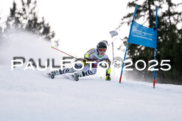 FIS Riesenslalom, Damen + Herren, Deutsche Jugendmeistersachaft 24.01.2025