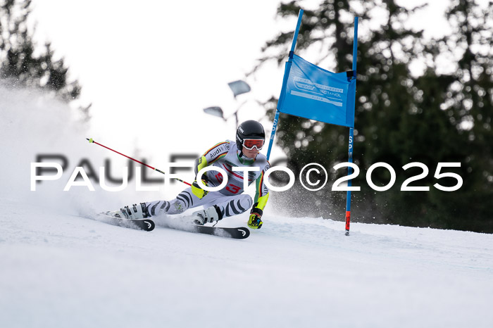 FIS Riesenslalom, Damen + Herren, Deutsche Jugendmeistersachaft 24.01.2025