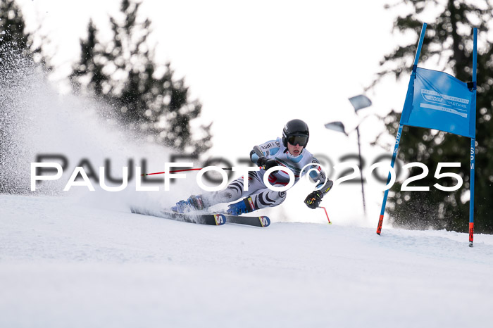 FIS Riesenslalom, Damen + Herren, Deutsche Jugendmeistersachaft 24.01.2025