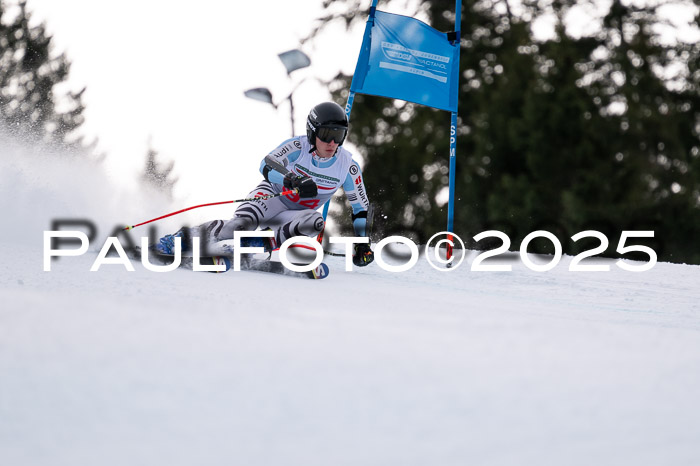 FIS Riesenslalom, Damen + Herren, Deutsche Jugendmeistersachaft 24.01.2025