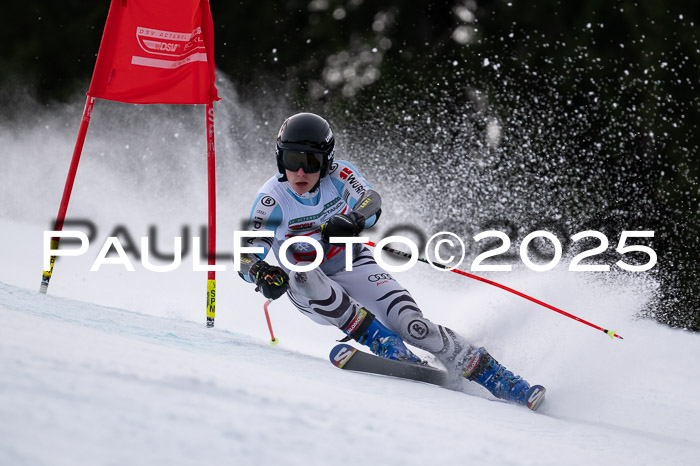 FIS Riesenslalom, Damen + Herren, Deutsche Jugendmeistersachaft 24.01.2025