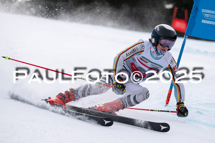 FIS Riesenslalom, Damen + Herren, Deutsche Jugendmeistersachaft 24.01.2025