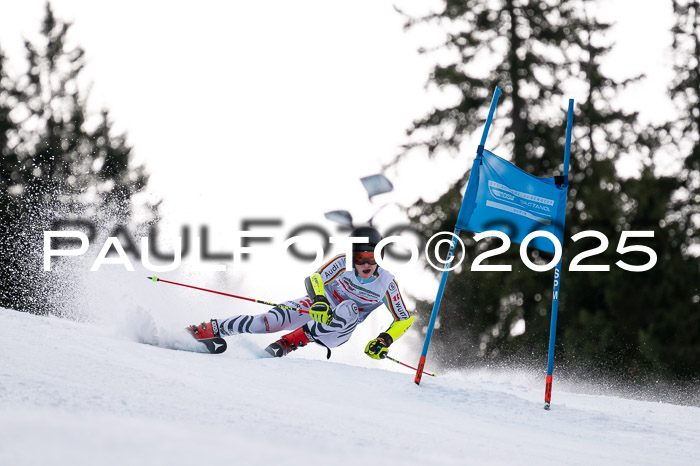 FIS Riesenslalom, Damen + Herren, Deutsche Jugendmeistersachaft 24.01.2025