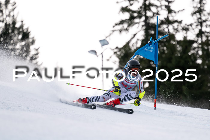 FIS Riesenslalom, Damen + Herren, Deutsche Jugendmeistersachaft 24.01.2025