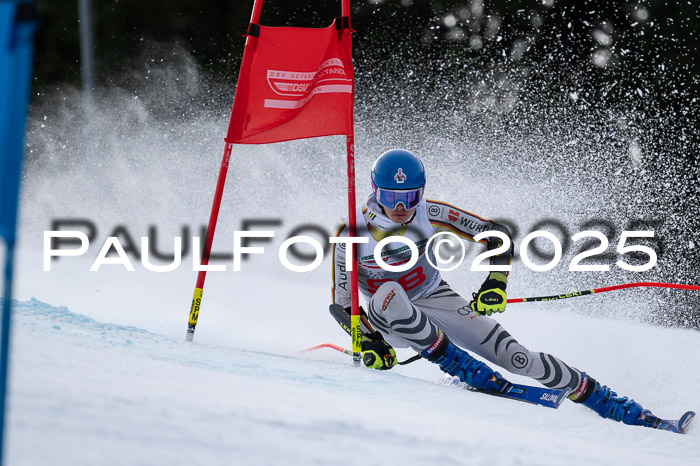 FIS Riesenslalom, Damen + Herren, Deutsche Jugendmeistersachaft 24.01.2025