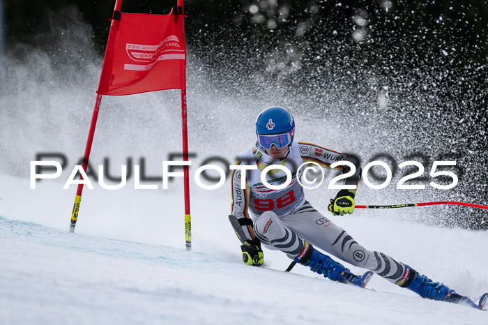 FIS Riesenslalom, Damen + Herren, Deutsche Jugendmeistersachaft 24.01.2025