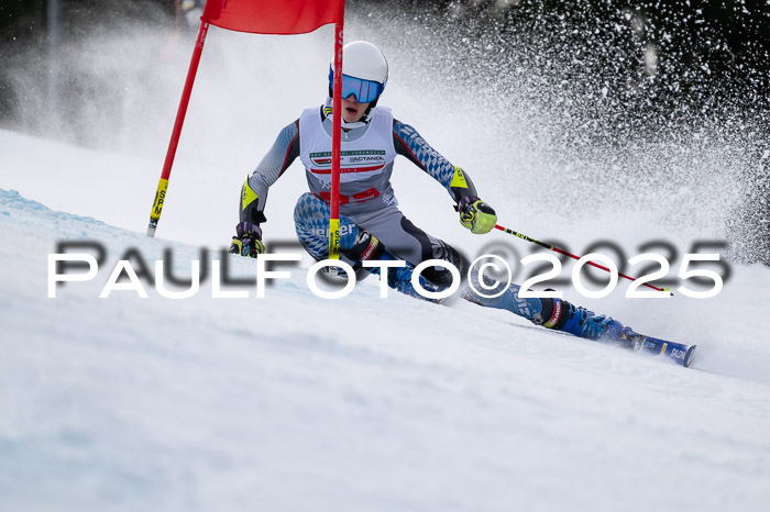 FIS Riesenslalom, Damen + Herren, Deutsche Jugendmeistersachaft 24.01.2025