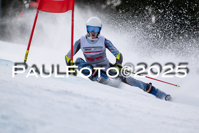 FIS Riesenslalom, Damen + Herren, Deutsche Jugendmeistersachaft 24.01.2025