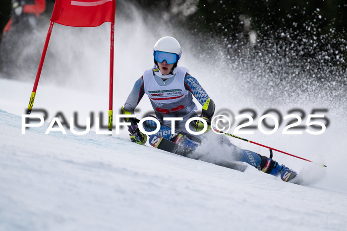 FIS Riesenslalom, Damen + Herren, Deutsche Jugendmeistersachaft 24.01.2025