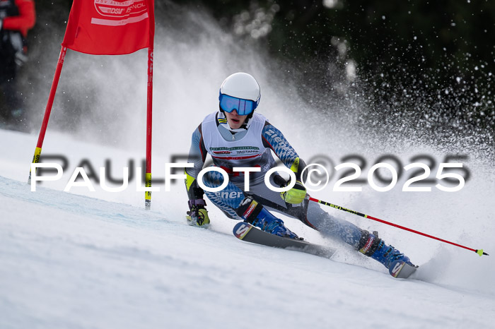 FIS Riesenslalom, Damen + Herren, Deutsche Jugendmeistersachaft 24.01.2025