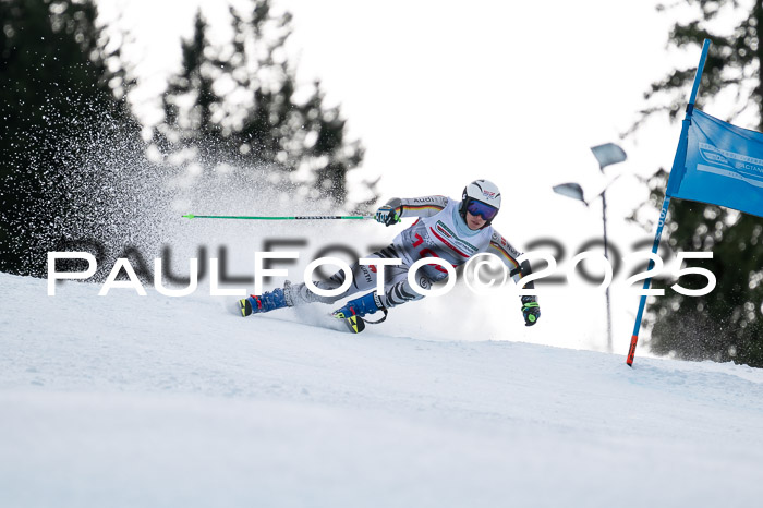 FIS Riesenslalom, Damen + Herren, Deutsche Jugendmeistersachaft 24.01.2025