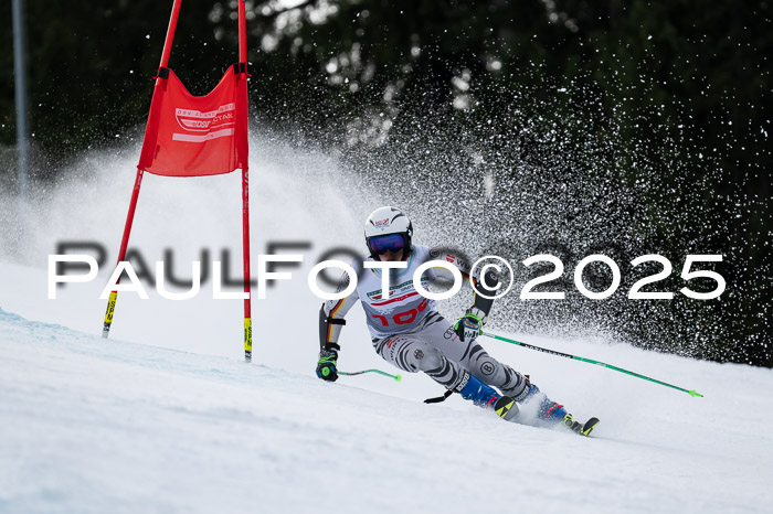 FIS Riesenslalom, Damen + Herren, Deutsche Jugendmeistersachaft 24.01.2025