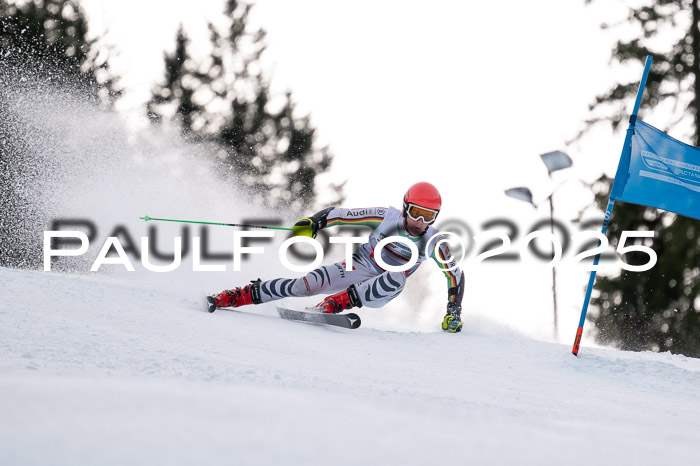 FIS Riesenslalom, Damen + Herren, Deutsche Jugendmeistersachaft 24.01.2025